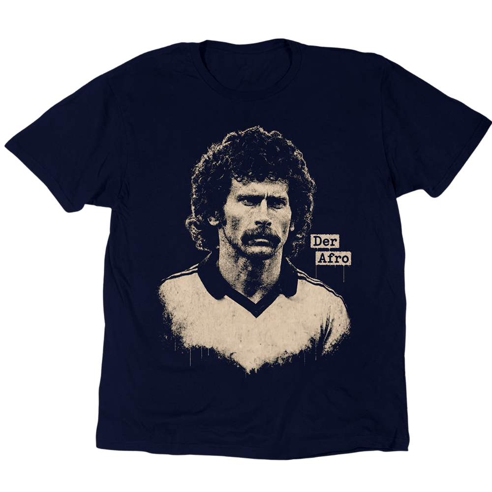 Paul Breitner Der Afro T-Shirt