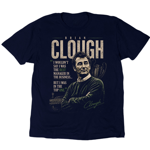 Brian Clough T-Shirt