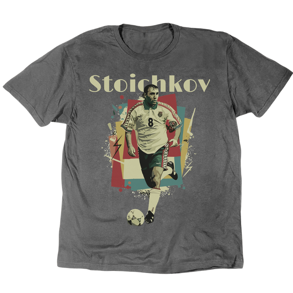 Hristo Stoichkov Legacy T-Shirt