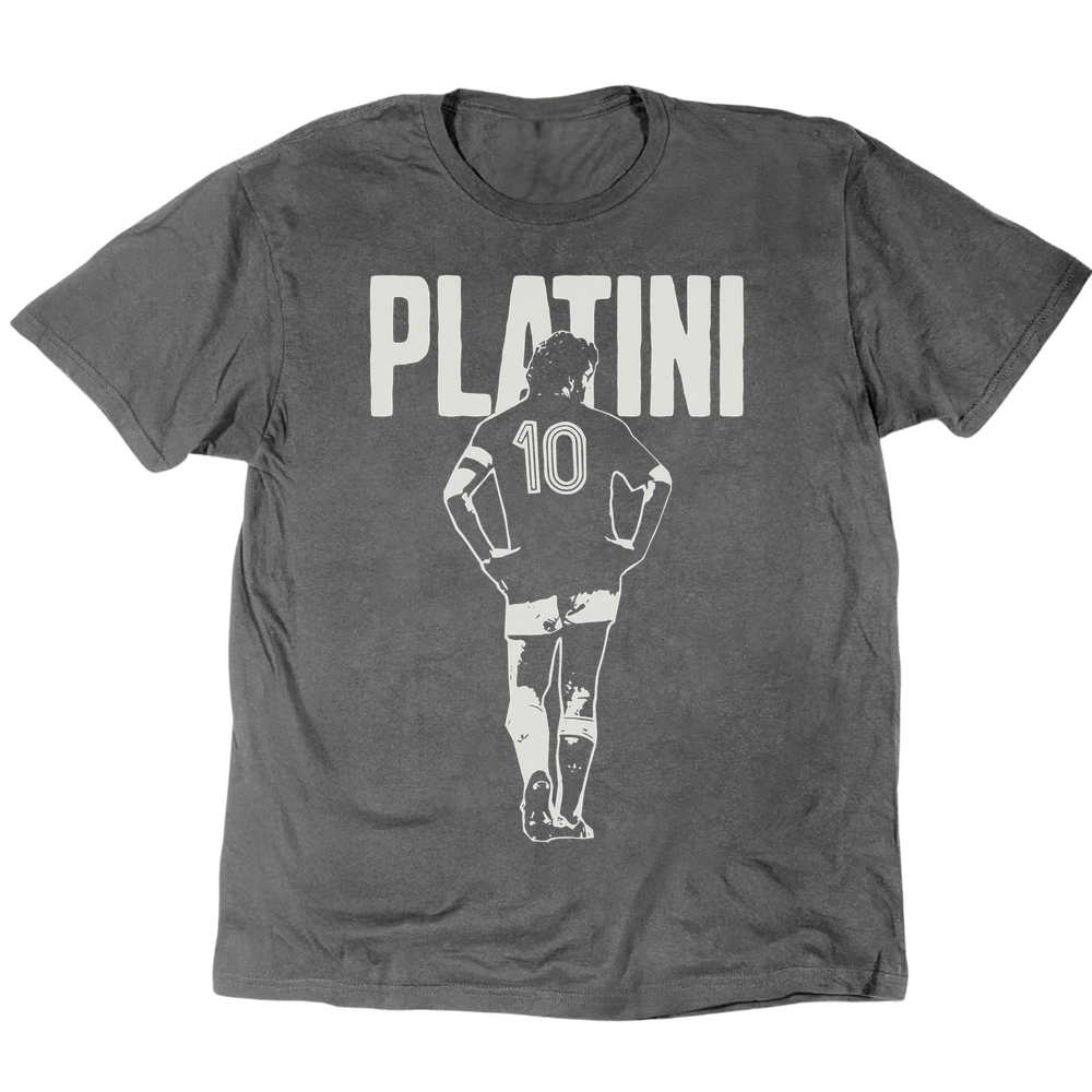 Platini ¡¯86 ¨C The Number Ten T-Shirt