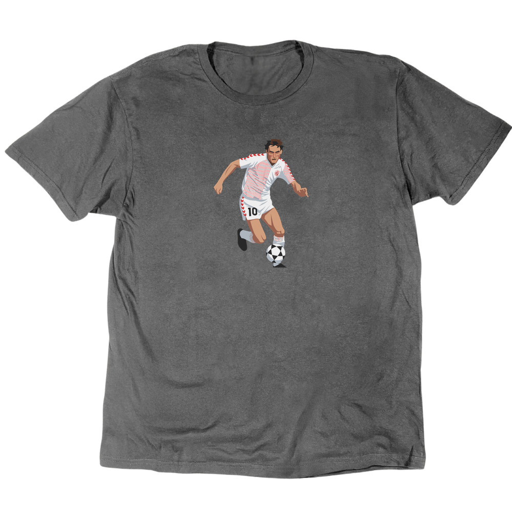 Icons Illustrated Preben Elkj?r The Wild Dane T-Shirt