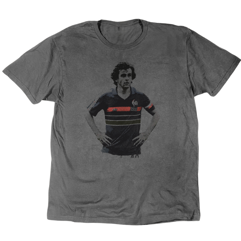 Michel Platini Le Roi T-Shirt