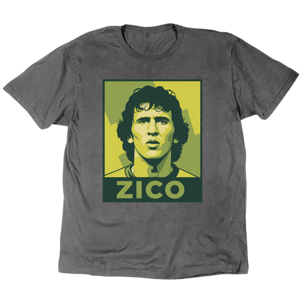Zico The White Pel¨¦ T-Shirt