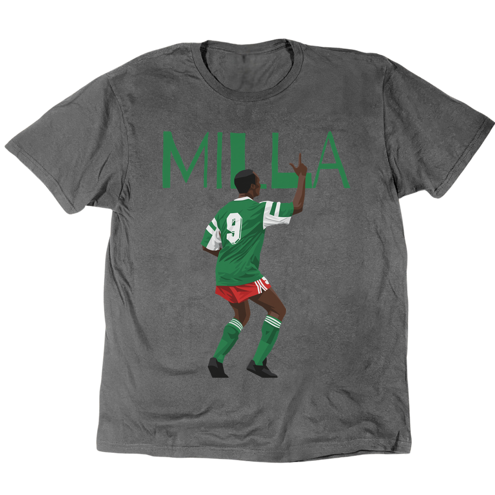 Roger Milla Celebration T-Shirt