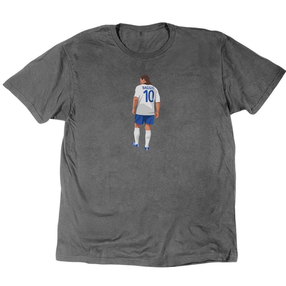 Icons Illustrated Roberto Baggio T-Shirt