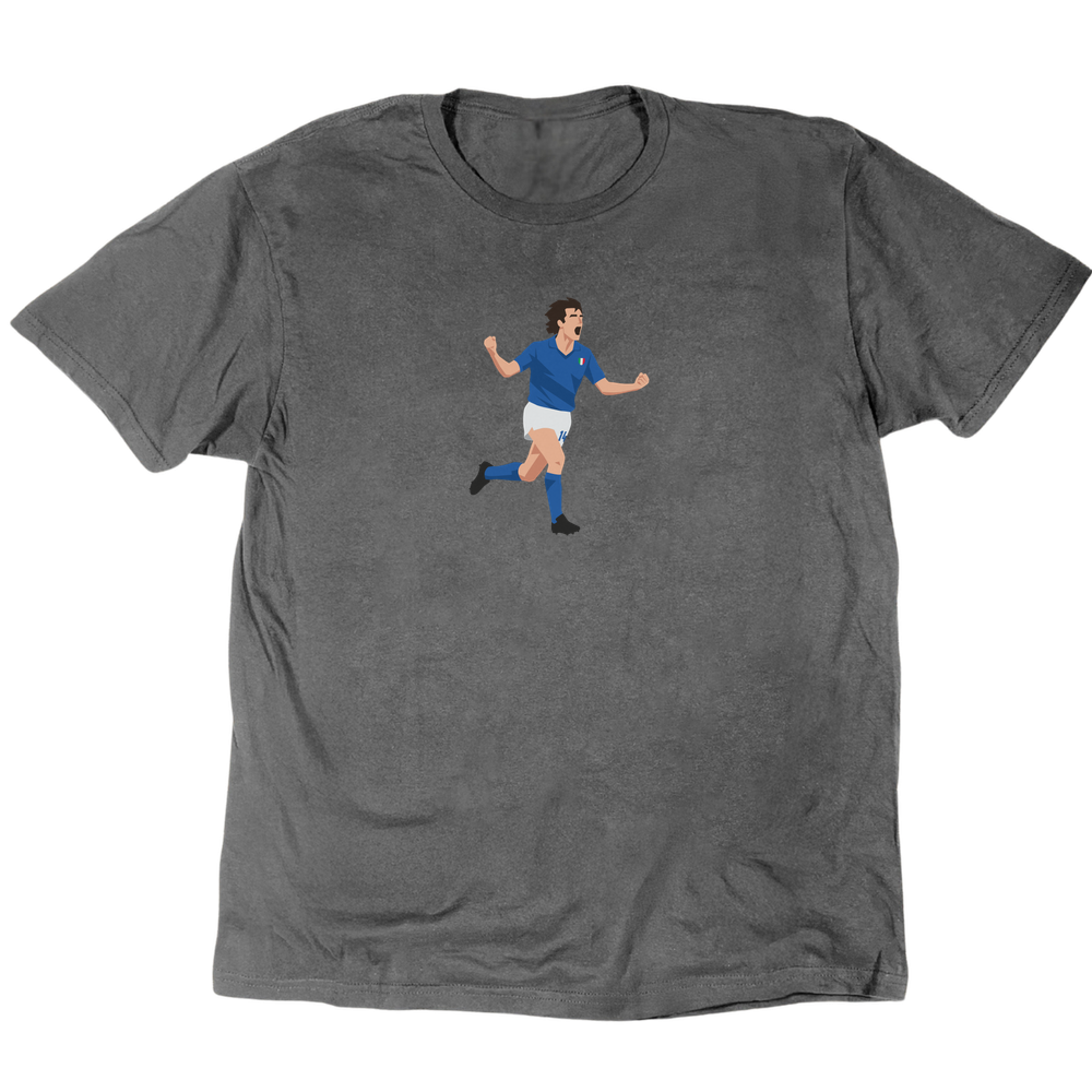 Icons Illustrated Tardelli Celebration T-Shirt