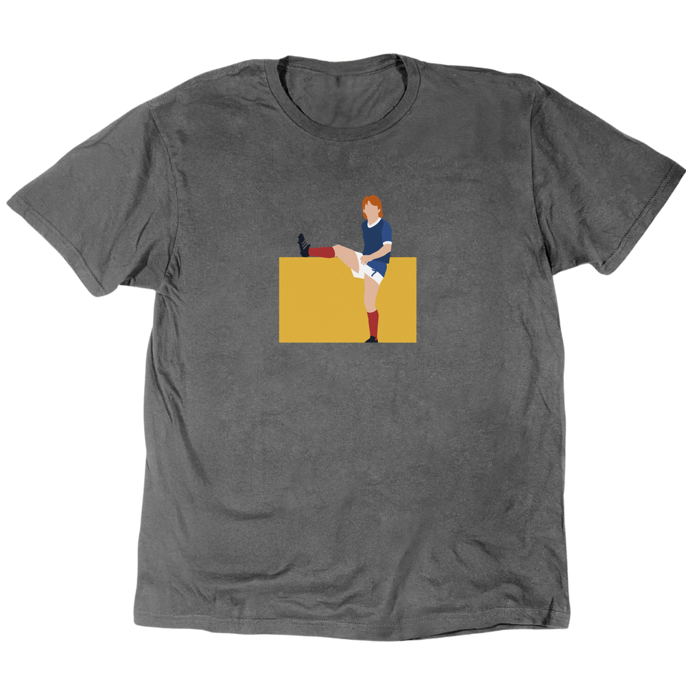 Icons Illustrated Strachan 1986 T-Shirt