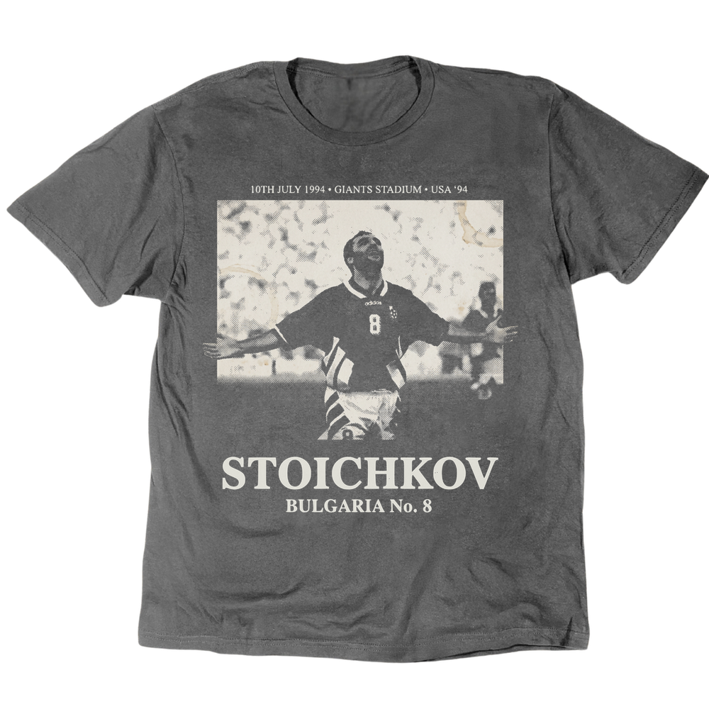 Vintage Celebration Hristo Stoichkov 1994 T-Shirt