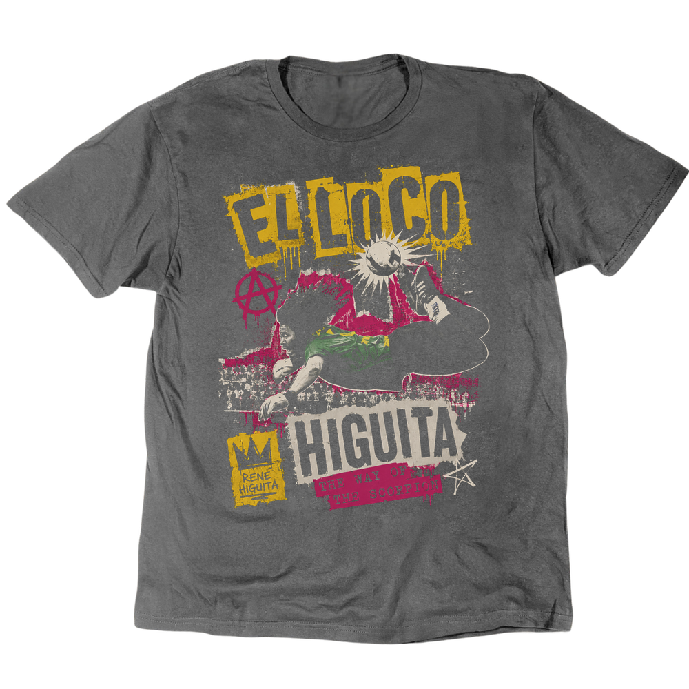 Ren¨¦ Higuita The Way Of The Scorpion T-Shirt