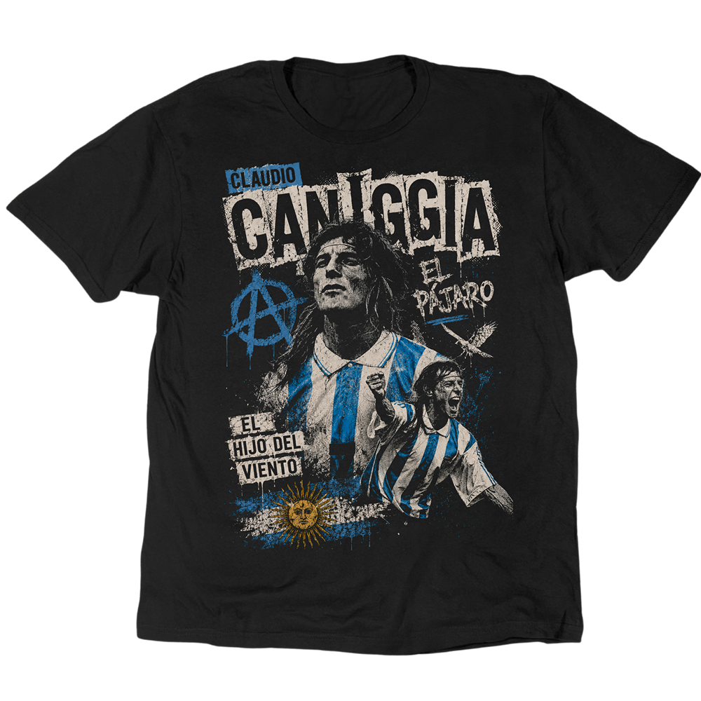 Claudio Caniggia El P¨¢jaro T-Shirt