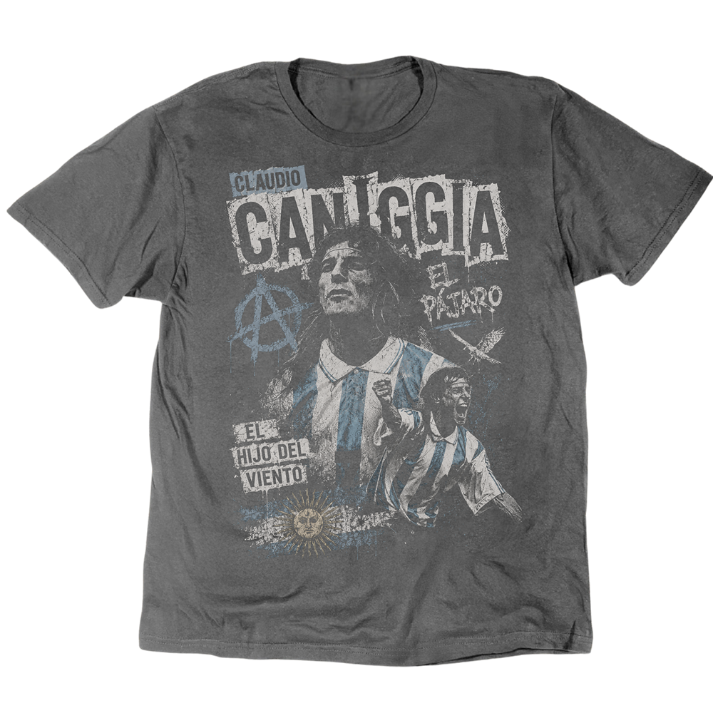 Claudio Caniggia El P¨¢jaro T-Shirt