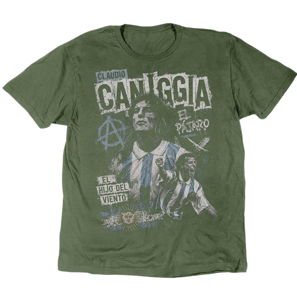 Claudio Caniggia El P¨¢jaro T-Shirt