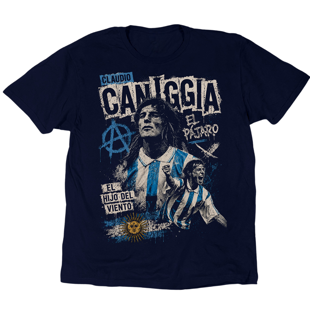 Claudio Caniggia El P¨¢jaro T-Shirt