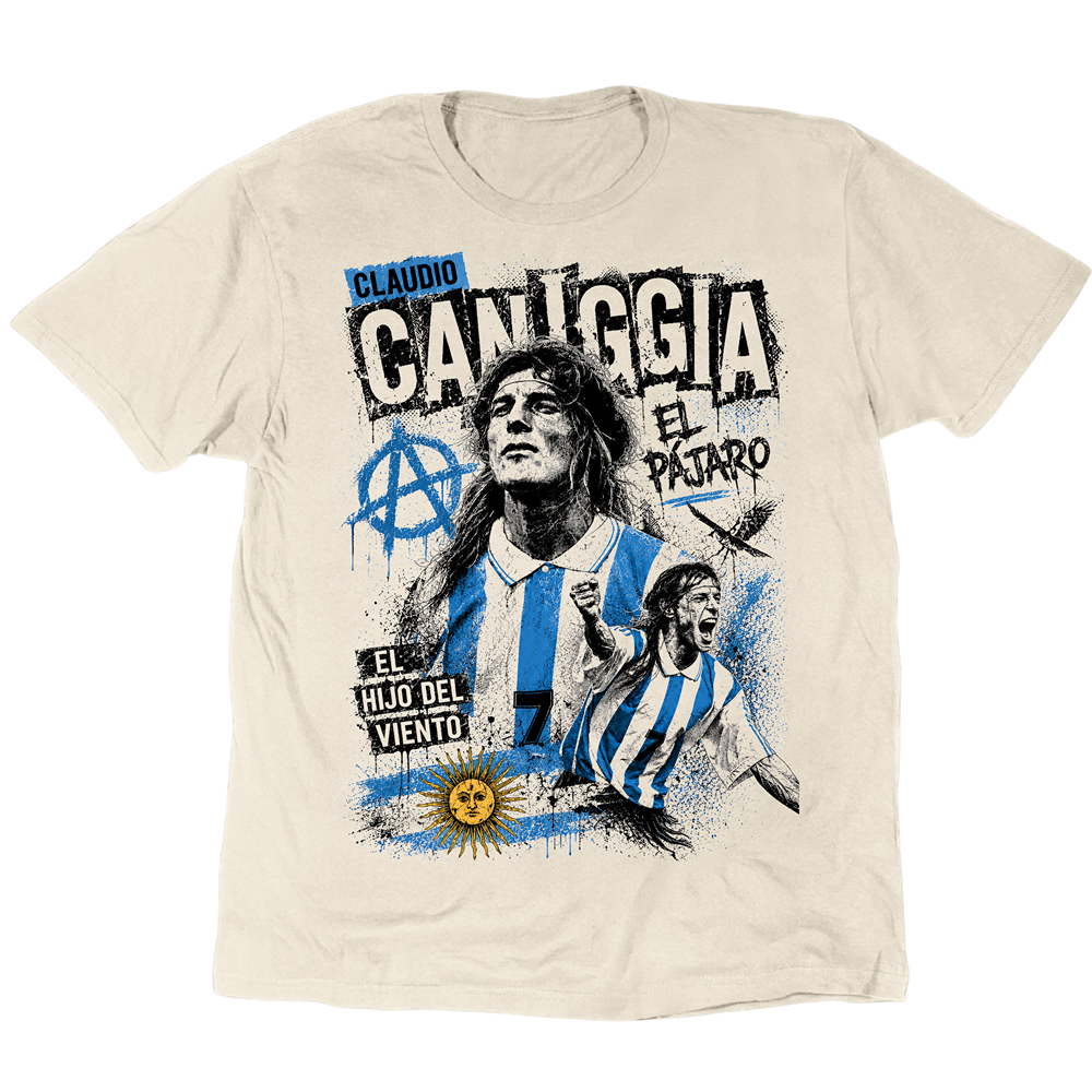 Claudio Caniggia El P¨¢jaro T-Shirt