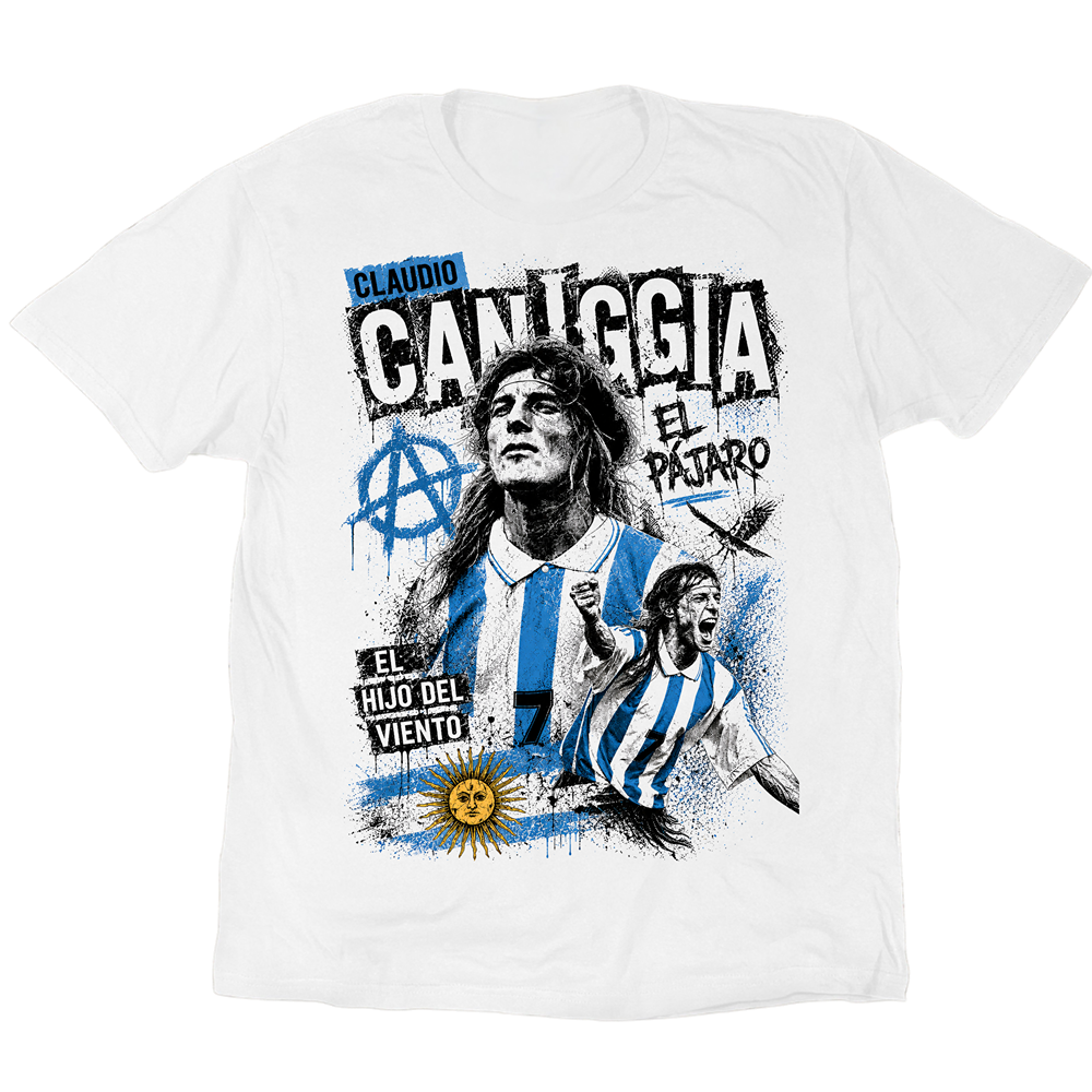 Claudio Caniggia El P¨¢jaro T-Shirt