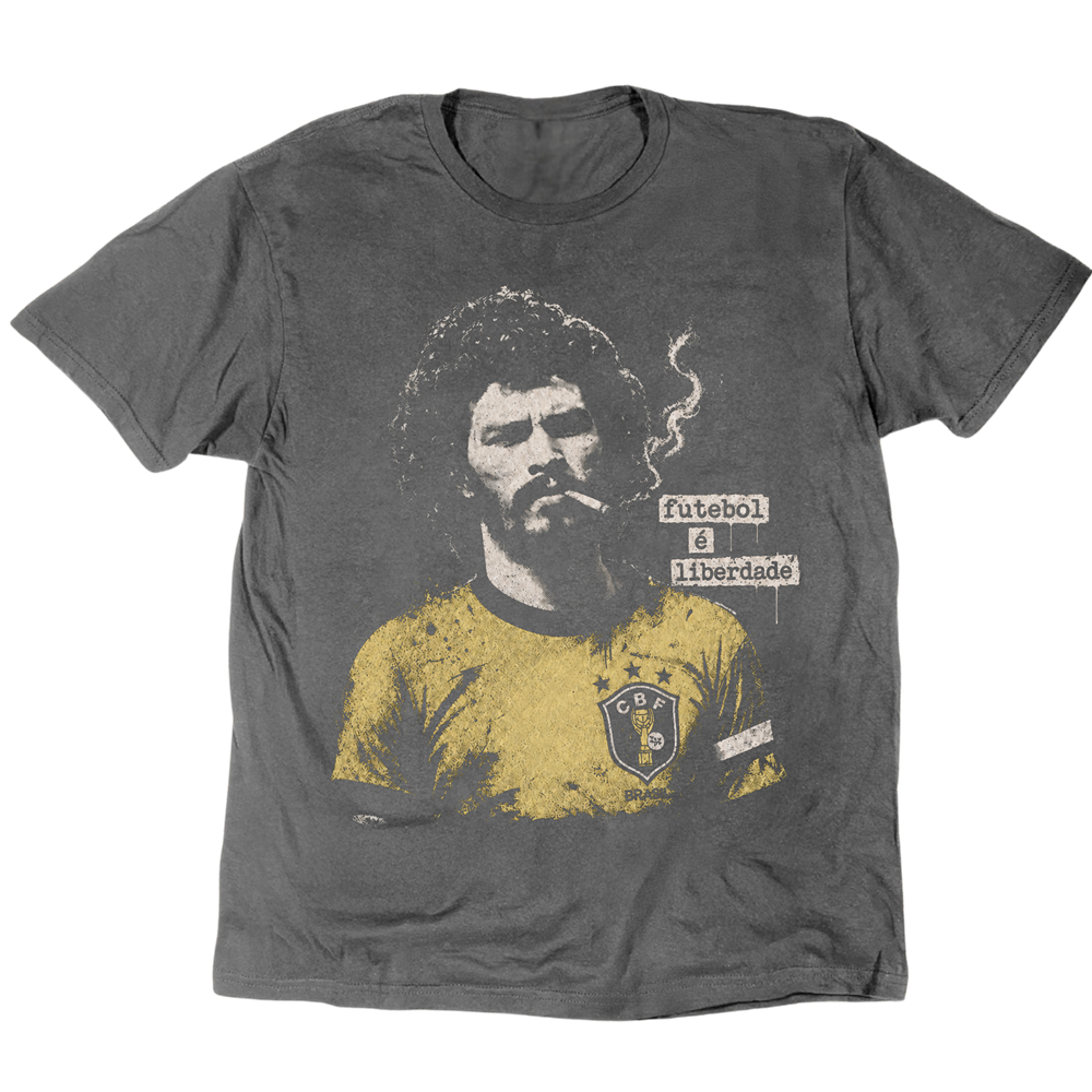 Doctor S¨®crates Futebol ¨¦ Liberdade T-Shirt