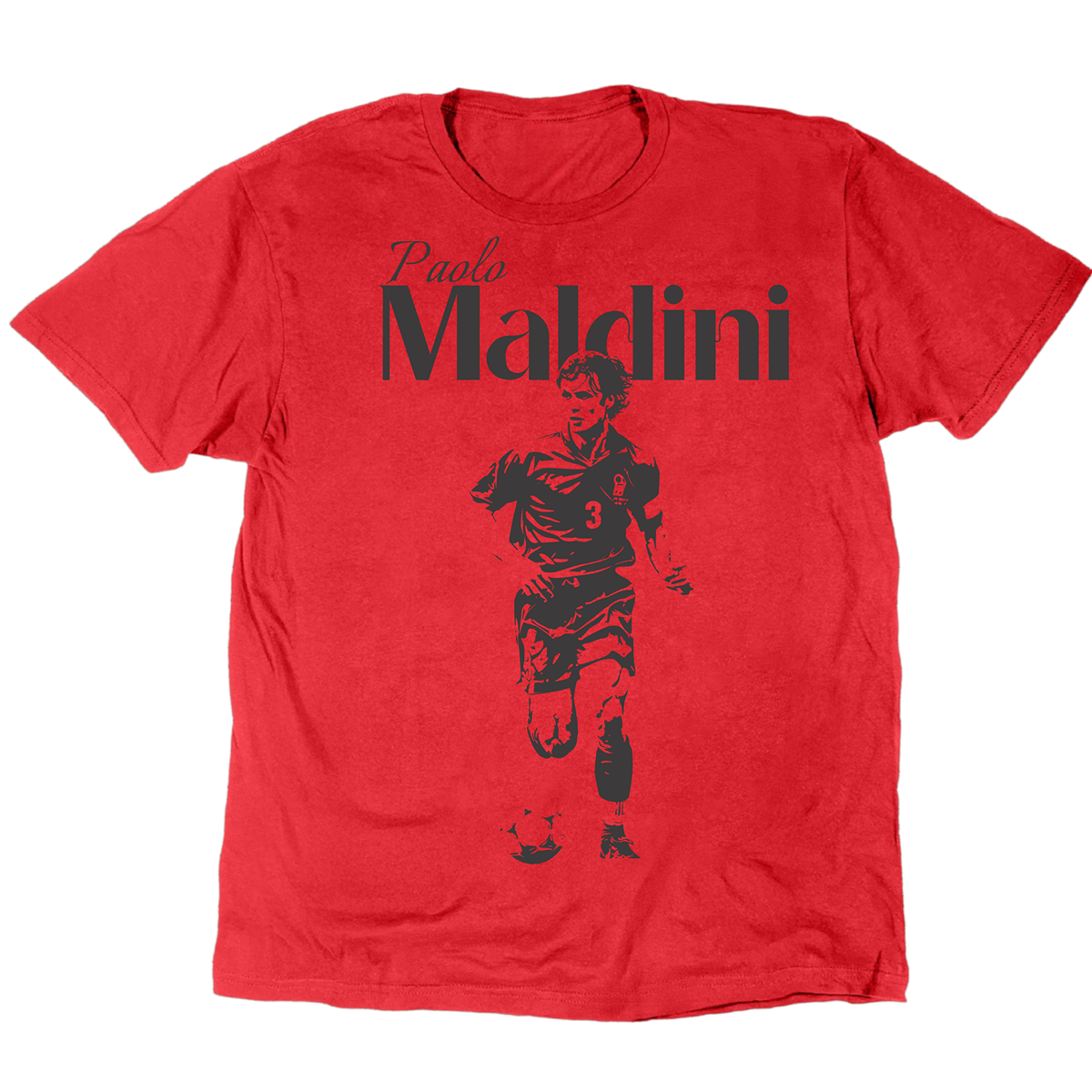 Paolo Maldini Il Capitano T-Shirt