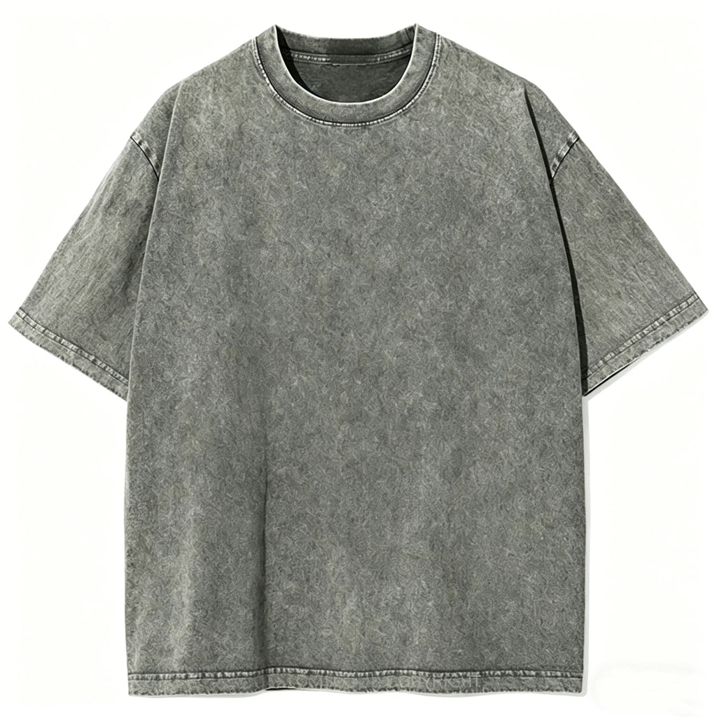 Adventure Begins With Dad Washed T-Shirt