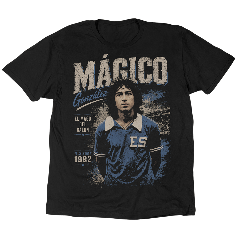 M¨¢gico Gonz¨¢lez El Mago Del Bal¨®n T-Shirt