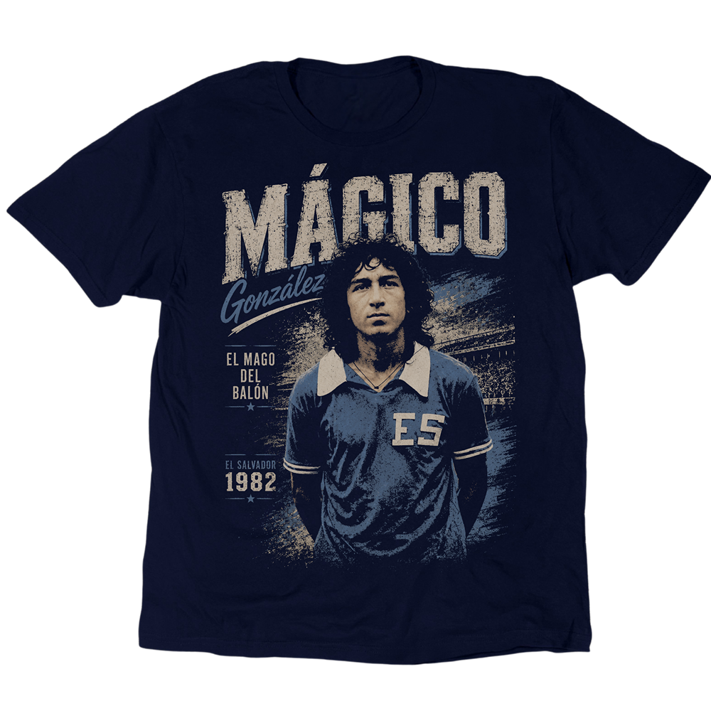 M¨¢gico Gonz¨¢lez El Mago Del Bal¨®n T-Shirt
