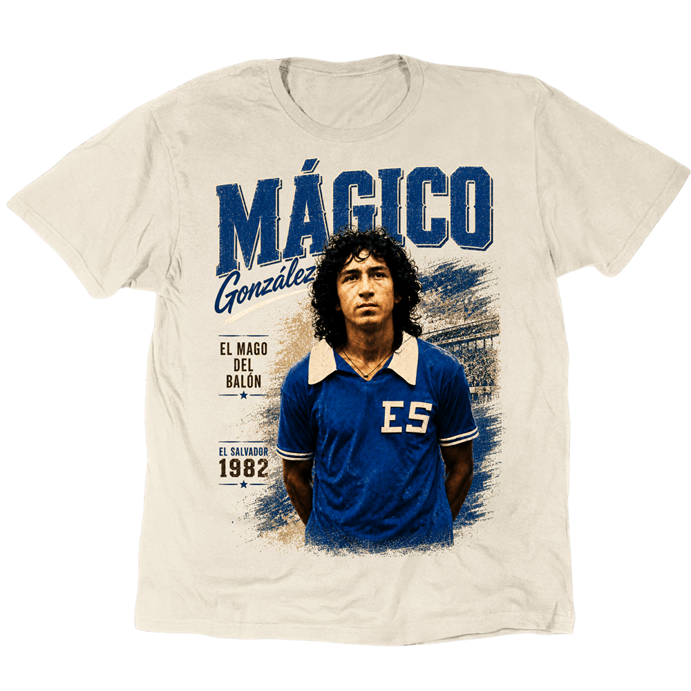 M¨¢gico Gonz¨¢lez El Mago Del Bal¨®n T-Shirt