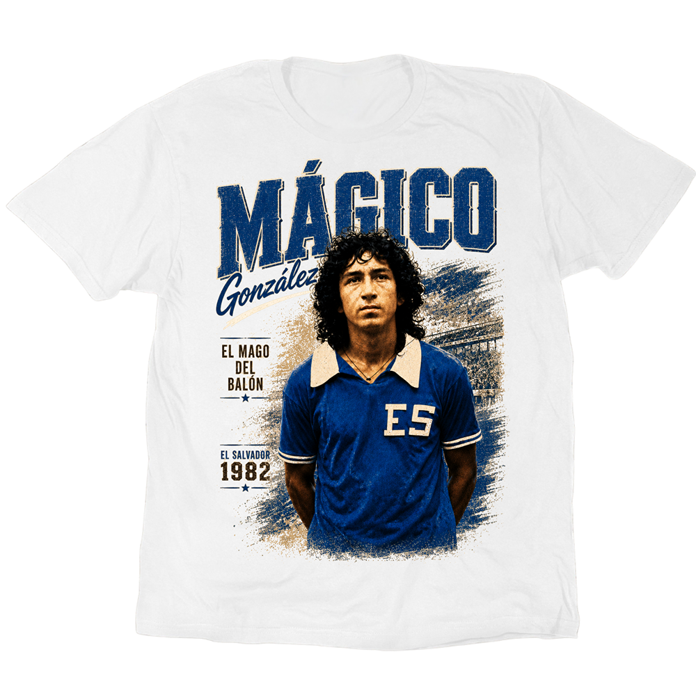 M¨¢gico Gonz¨¢lez El Mago Del Bal¨®n T-Shirt