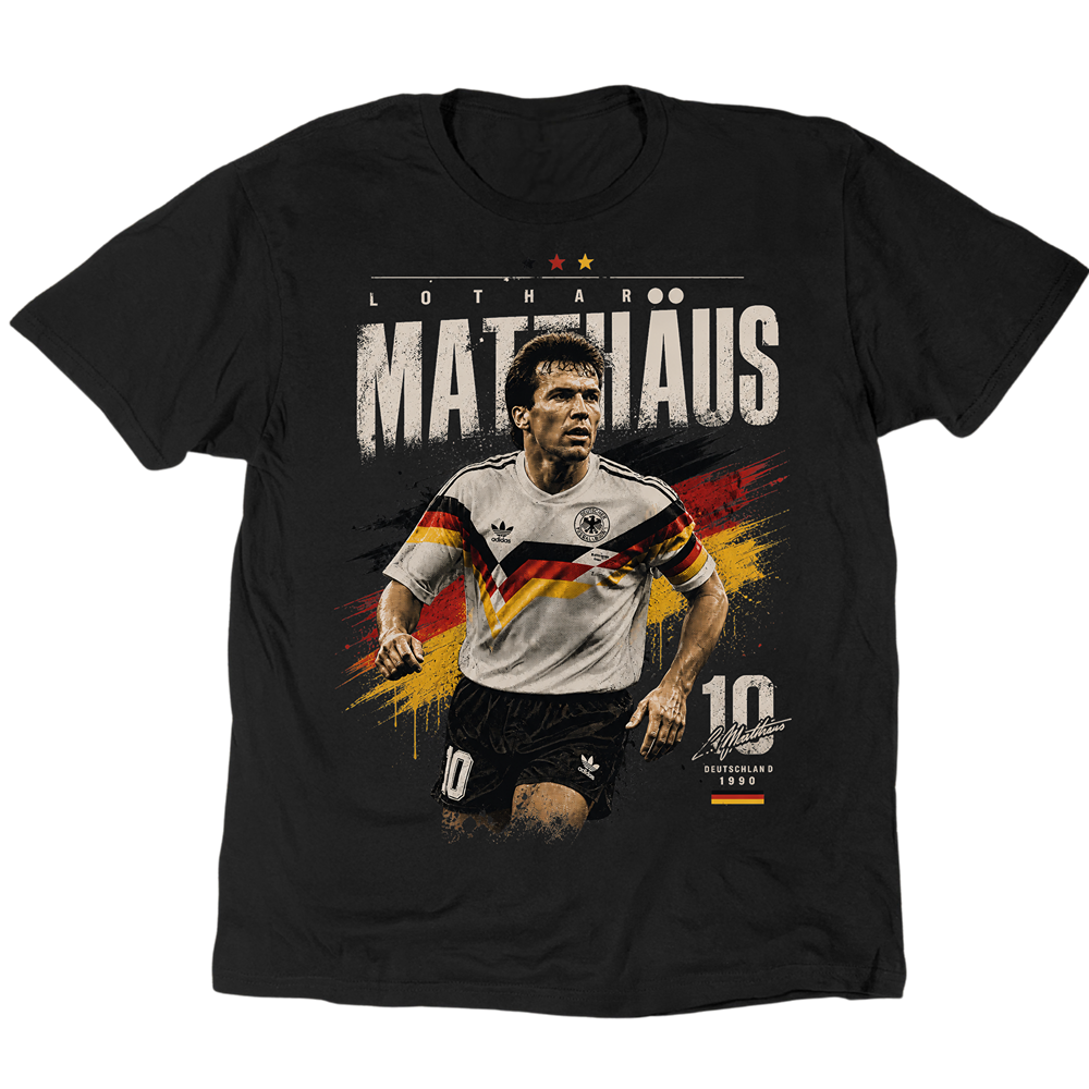 Lothar Matth?us 1990 T-Shirt