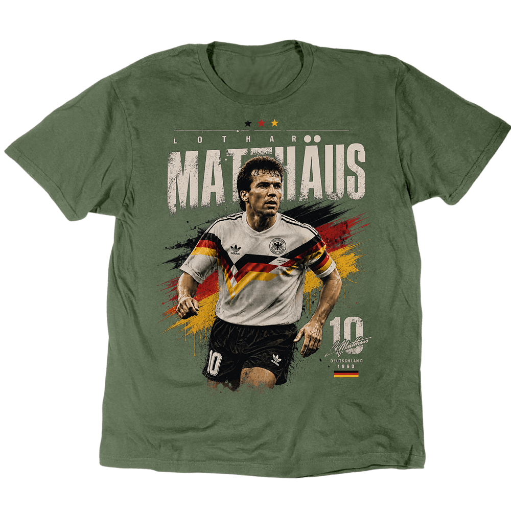 Lothar Matth?us 1990 T-Shirt