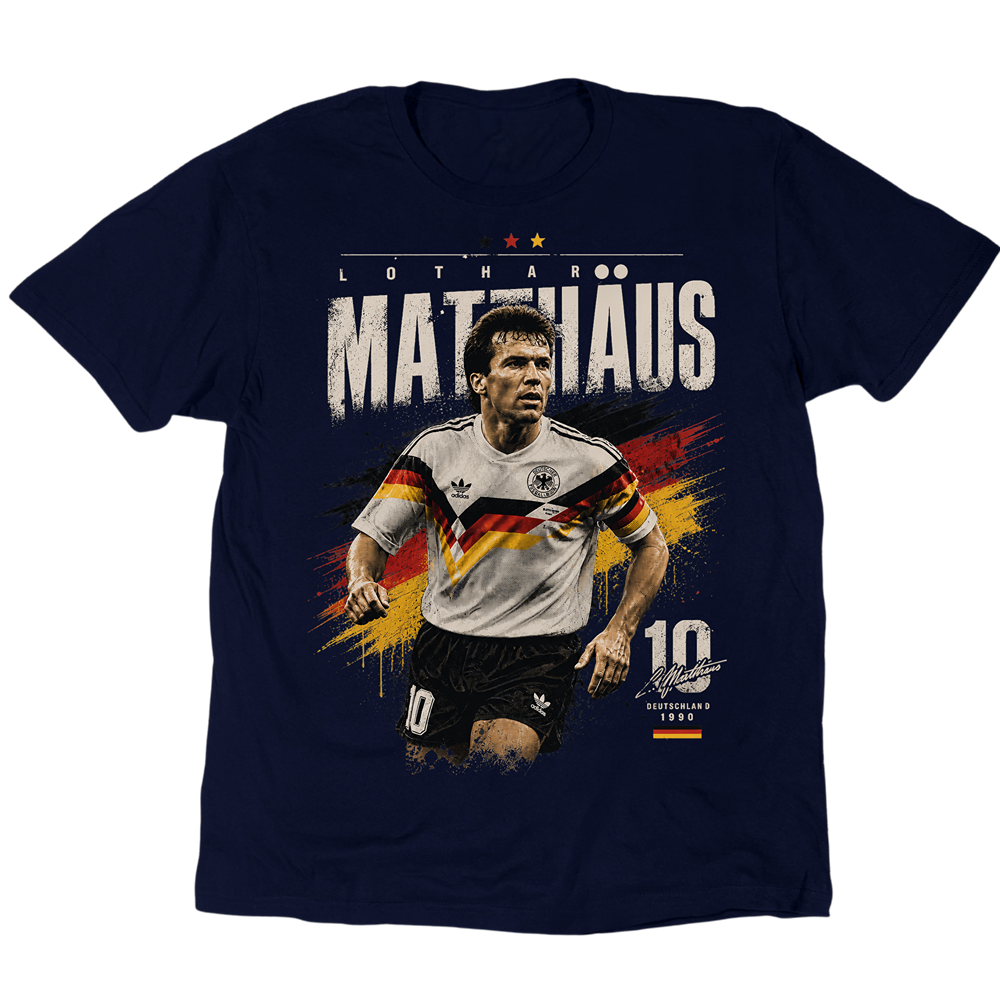 Lothar Matth?us 1990 T-Shirt
