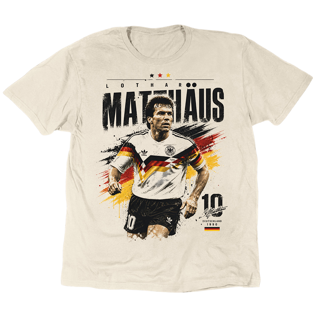 Lothar Matth?us 1990 T-Shirt