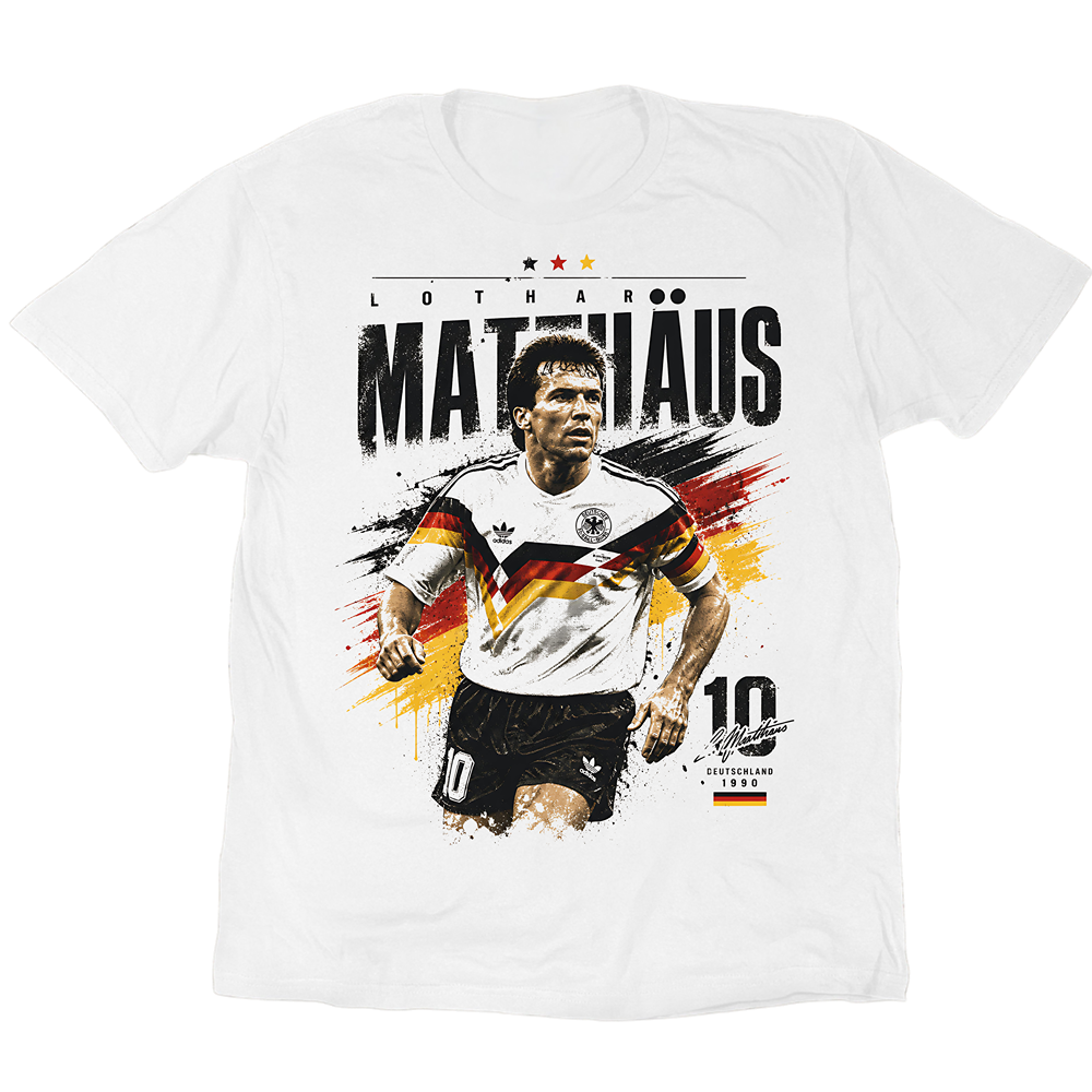 Lothar Matth?us 1990 T-Shirt