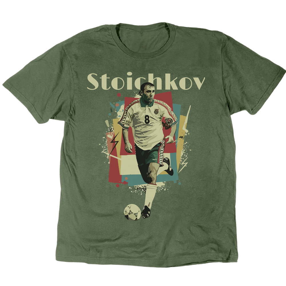 Hristo Stoichkov Legacy T-Shirt