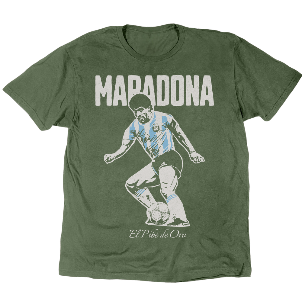 El Pibe De Oro Diego Maradona T-Shirt