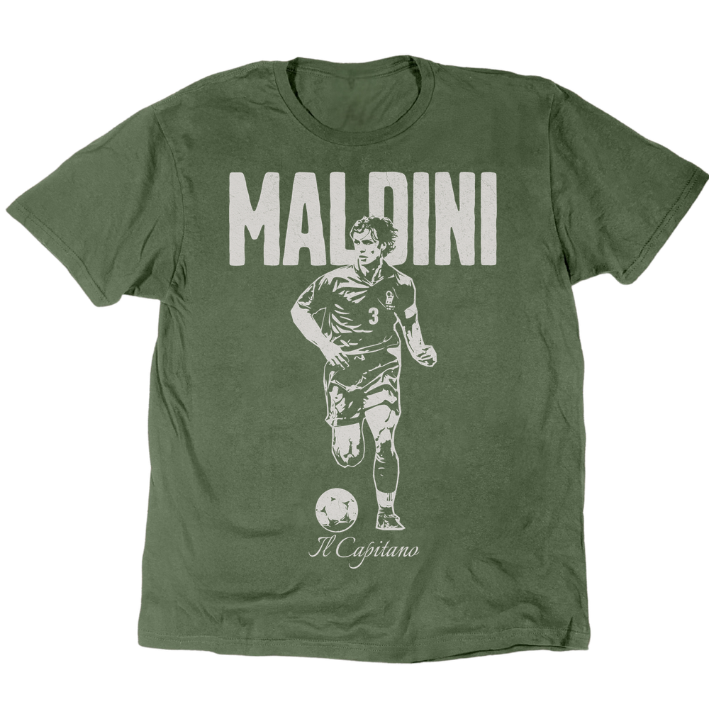 Il Capitano Paolo Maldini T-Shirt