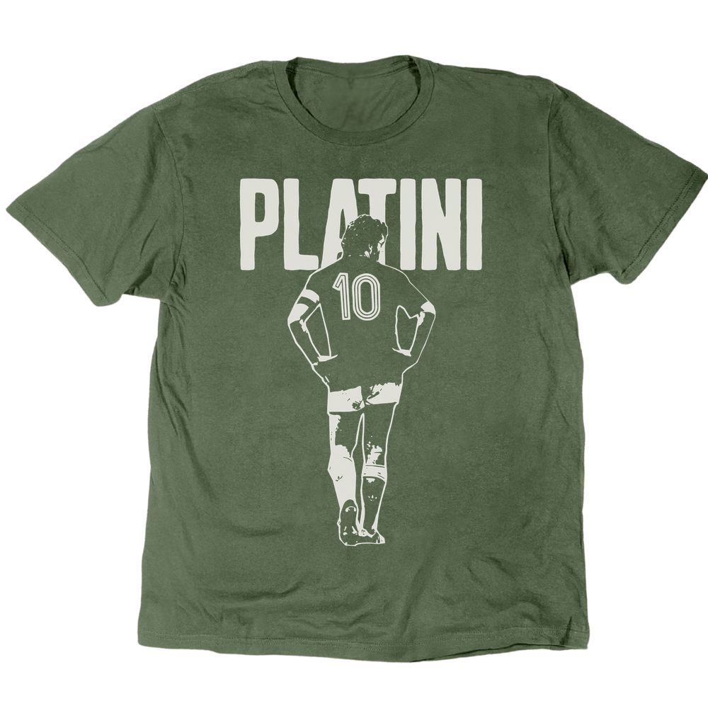 Platini ¡¯86 ¨C The Number Ten T-Shirt