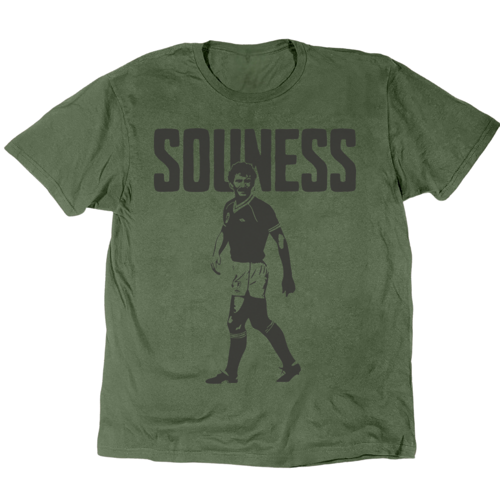 Graeme Souness Midfield Enforcer T-Shirt