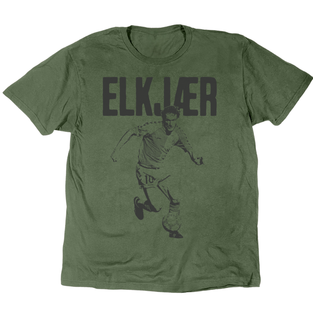 Preben Elkj?r Built Different T-Shirt