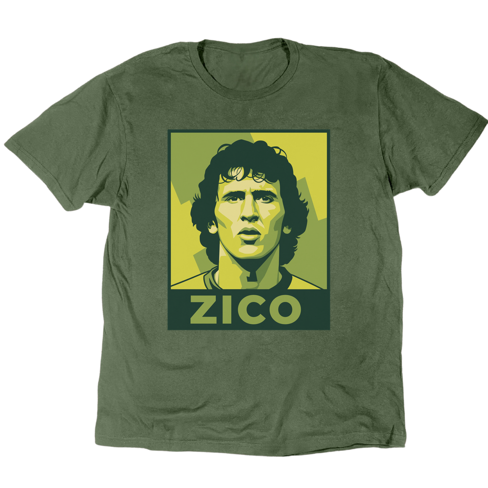 Zico The White Pel¨¦ T-Shirt