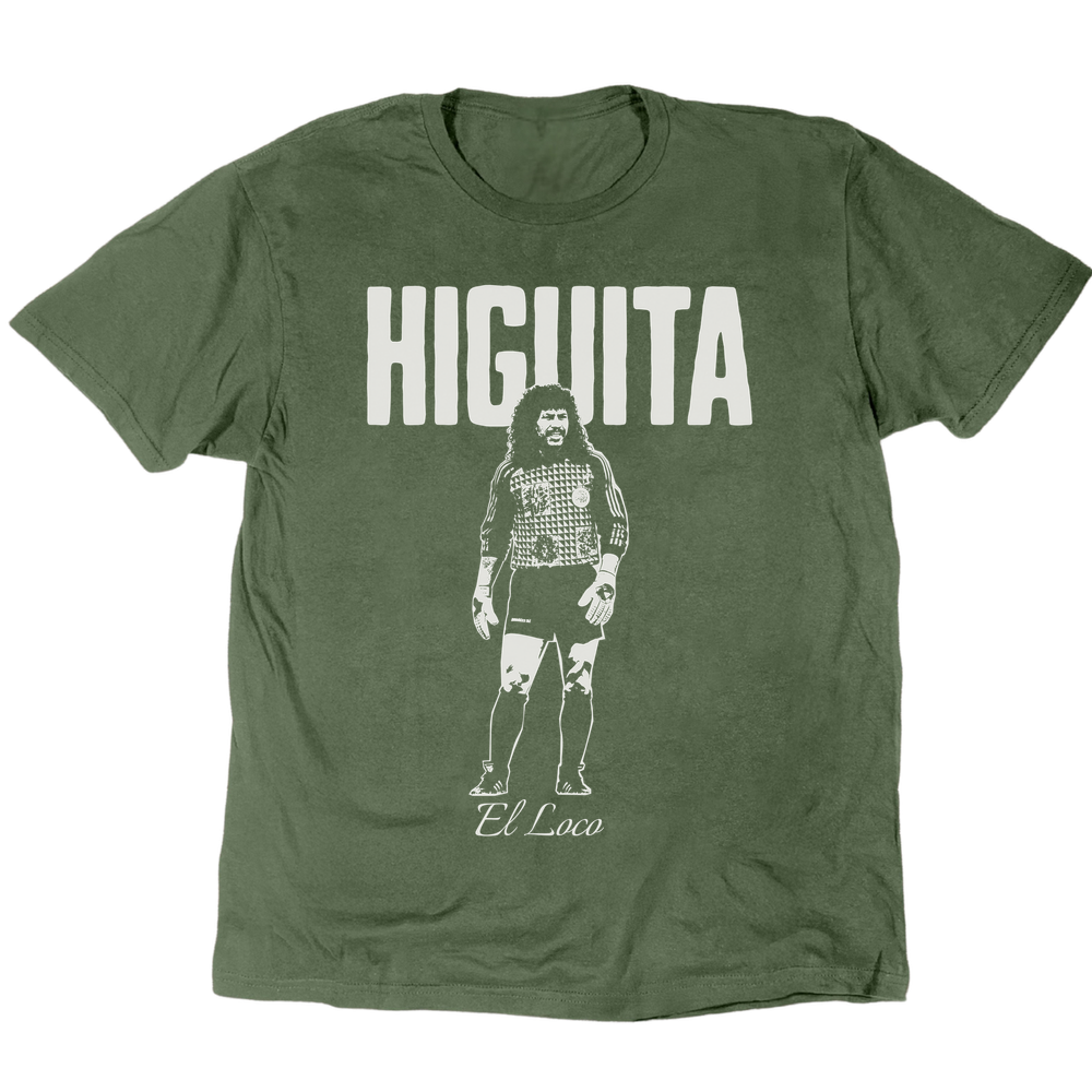 El Loco Ren¨¦ Higuita T-Shirt