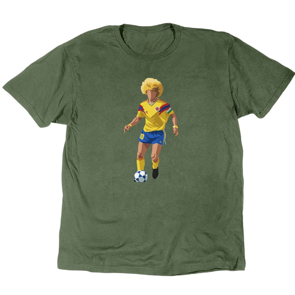 Icons Illustrated Valderrama 1990 T-Shirt