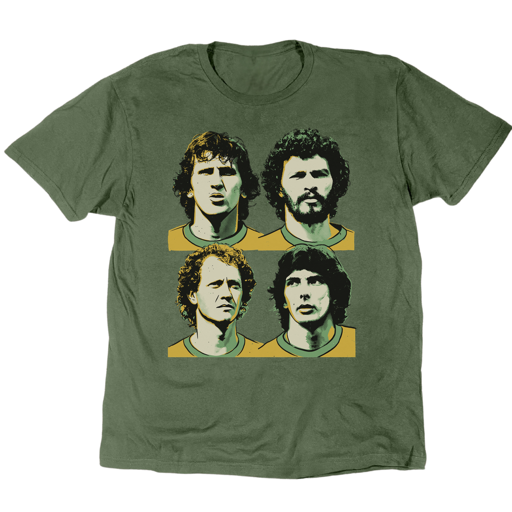 Zico S¨®crates ¨¦der Falc?o T-Shirt