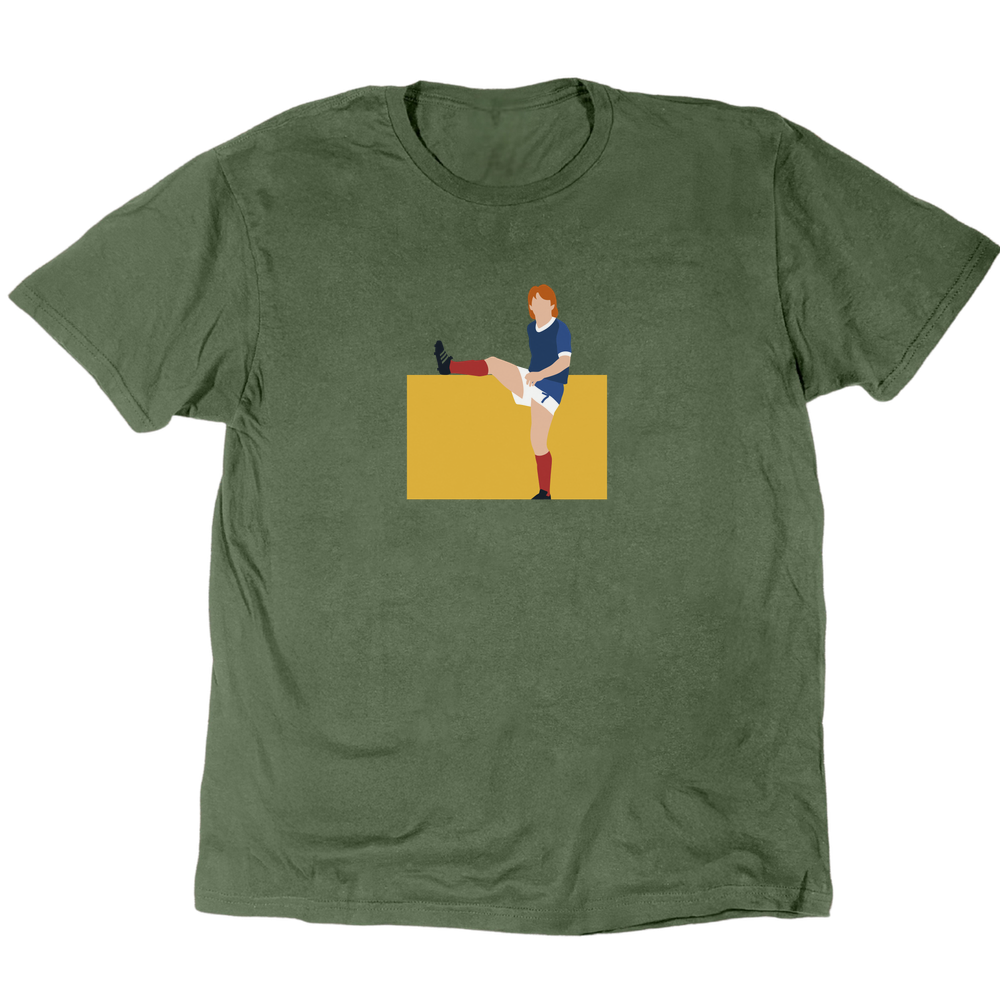 Icons Illustrated Strachan 1986 T-Shirt