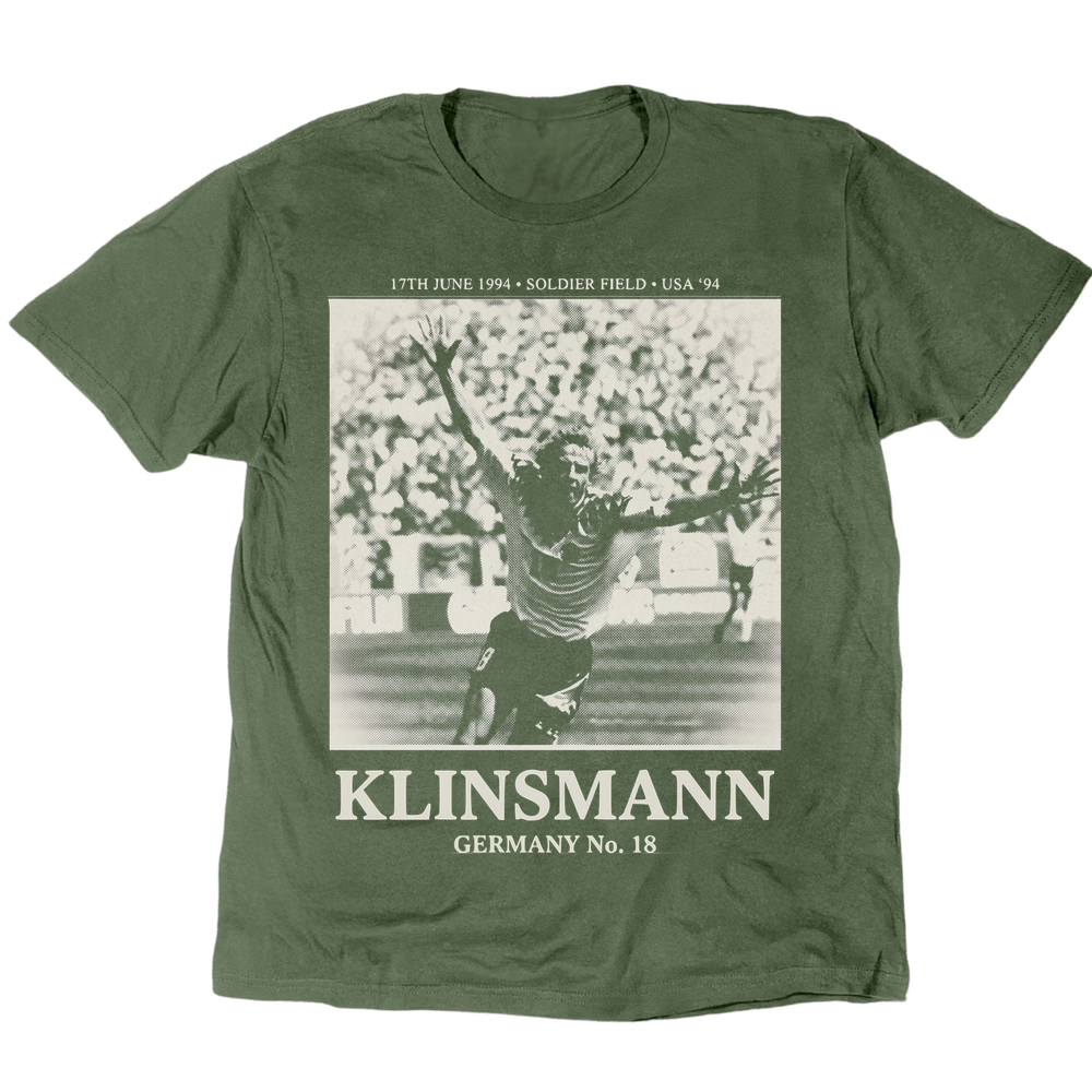 Vintage Celebration J¨¹rgen Klinsmann 1994 T-Shirt