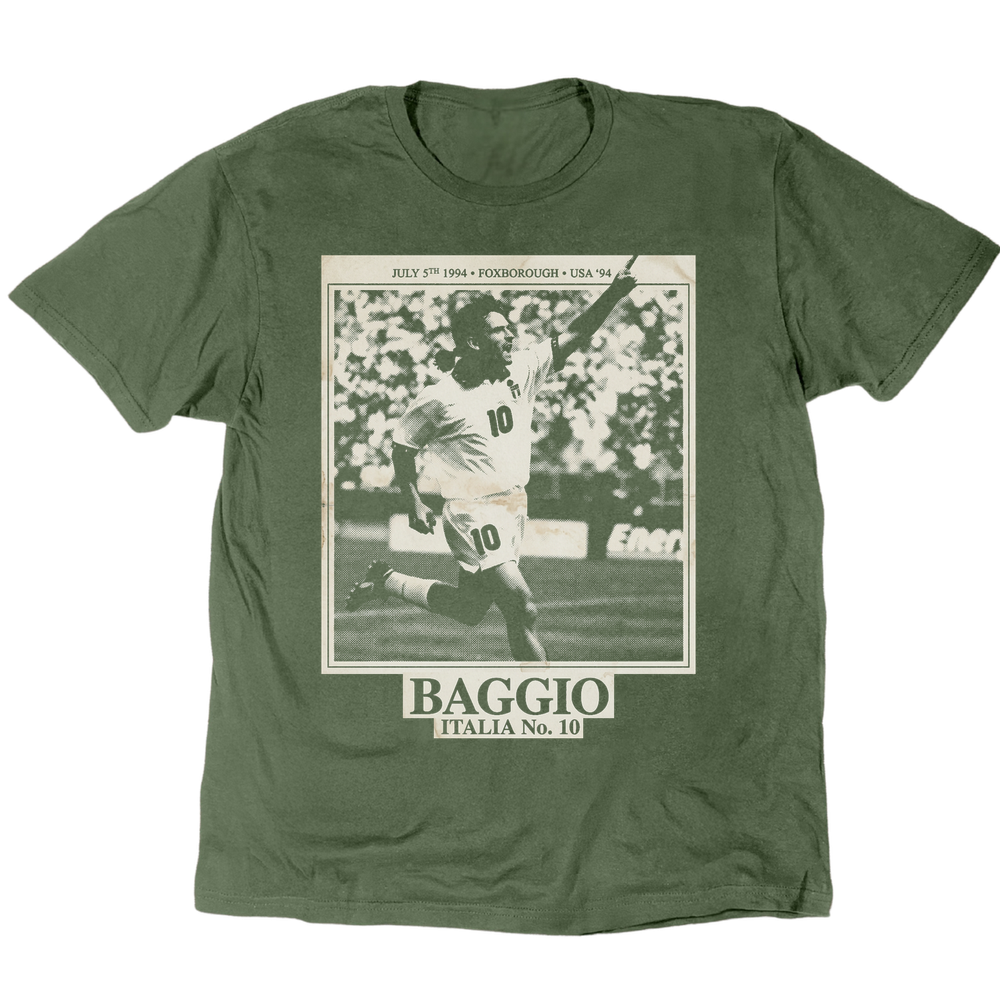 Vintage Celebration Roberto Baggio 1994 T-Shirt