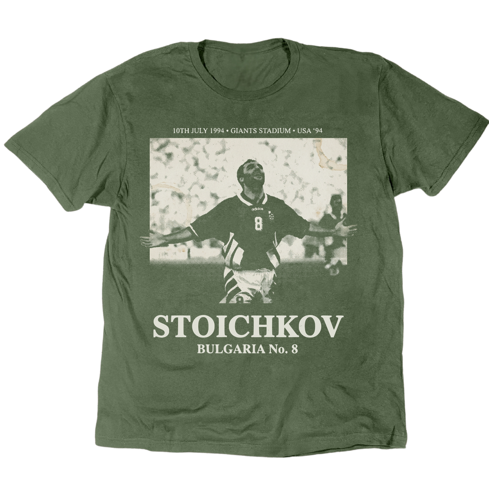 Vintage Celebration Hristo Stoichkov 1994 T-Shirt