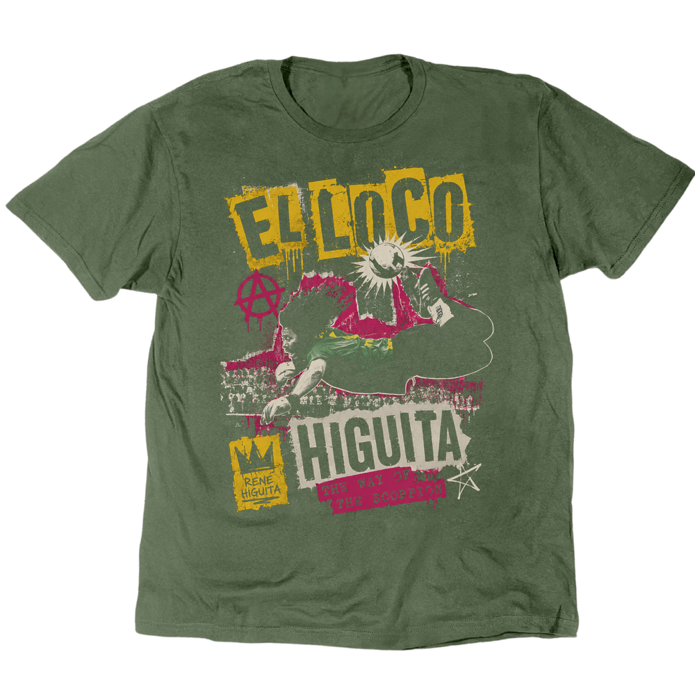 Ren¨¦ Higuita The Way Of The Scorpion T-Shirt