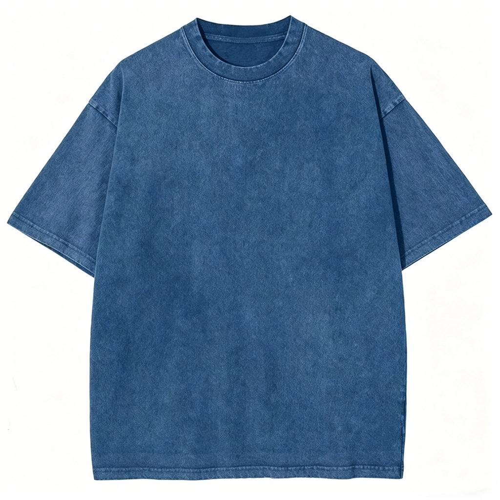 Adventure Begins With Dad Washed T-Shirt