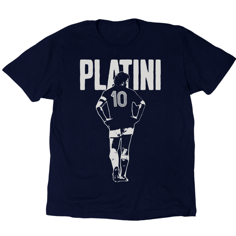 Platini ¡¯86 ¨C The Number Ten T-Shirt