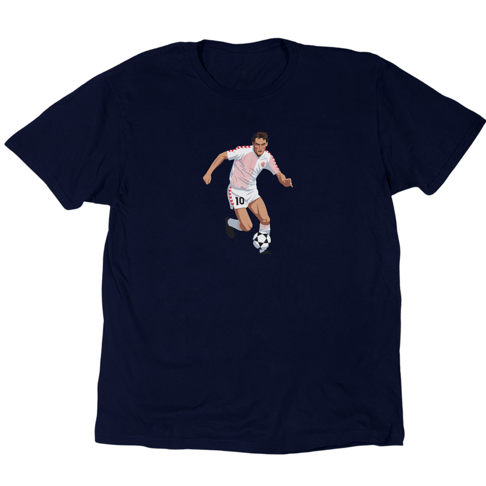 Icons Illustrated Preben Elkj?r The Wild Dane T-Shirt