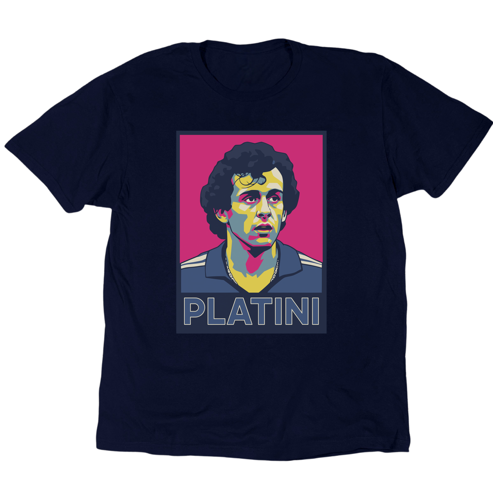 Trois Ballon d'Or Platini T-Shirt
